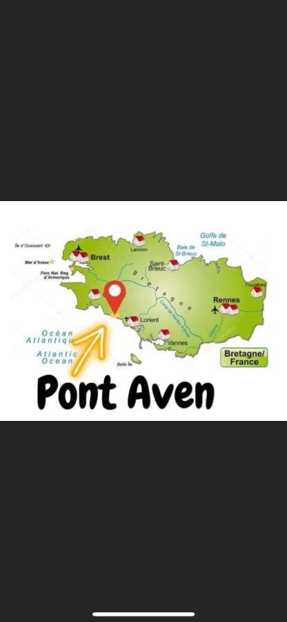 Mobilhome Bora Bora Pont-Aven Kültér fotó